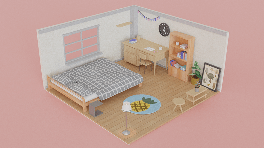 100-day-blender-challenage-room