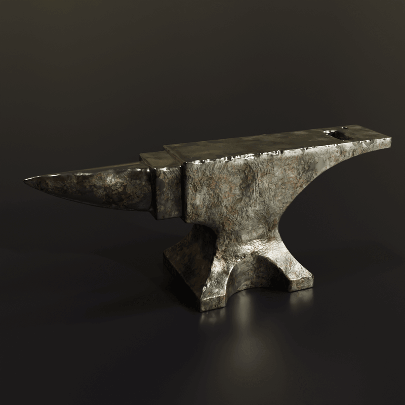 blender-100-day-challenage-anvil